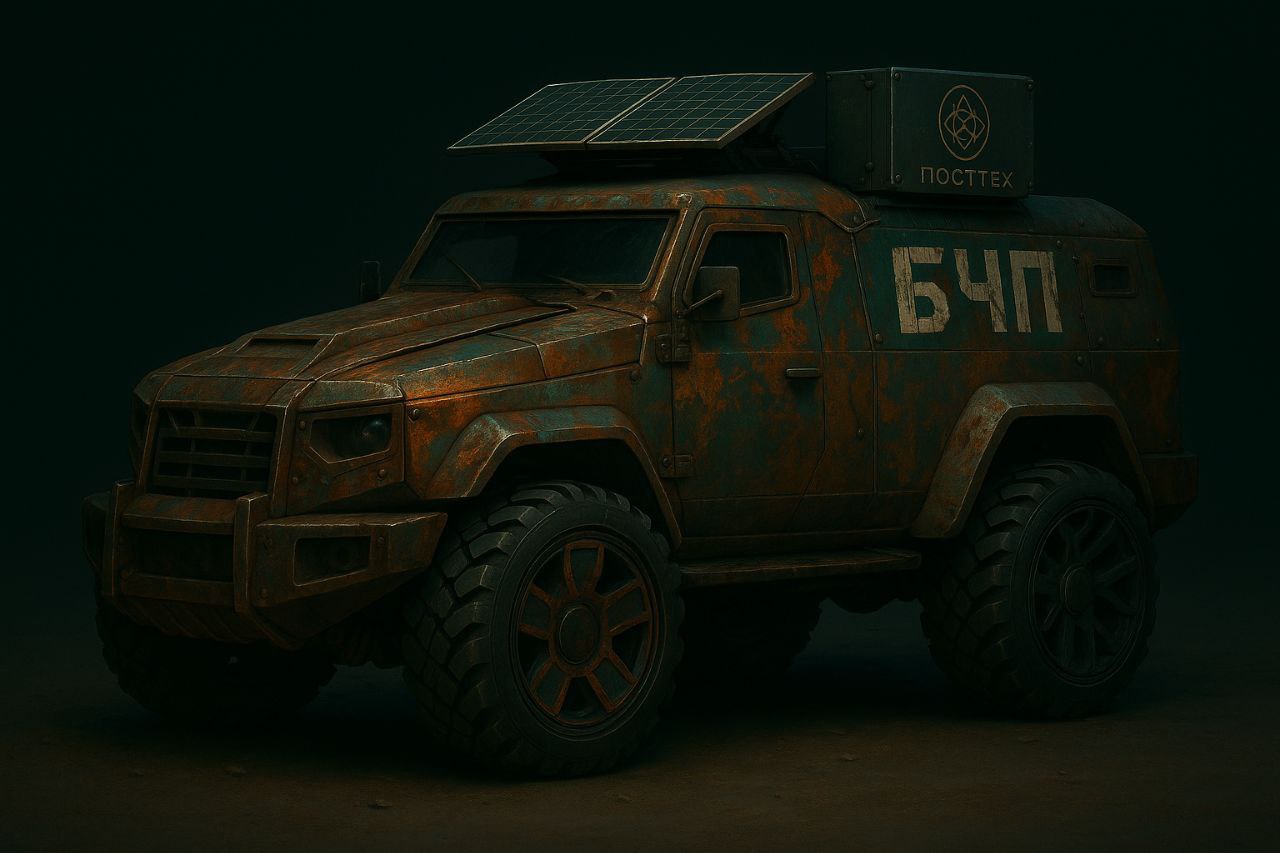 Броневик БЧП