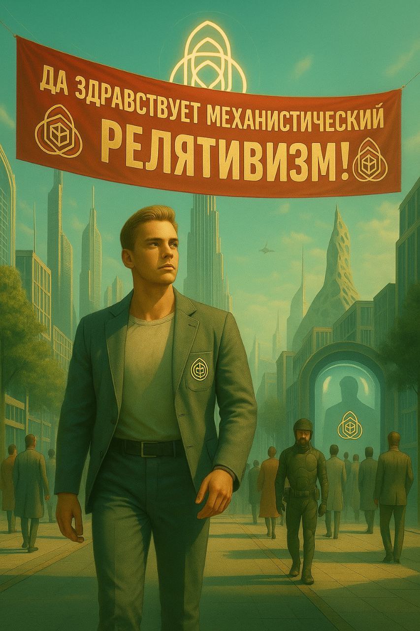 Реалистический плюрализм плакат
