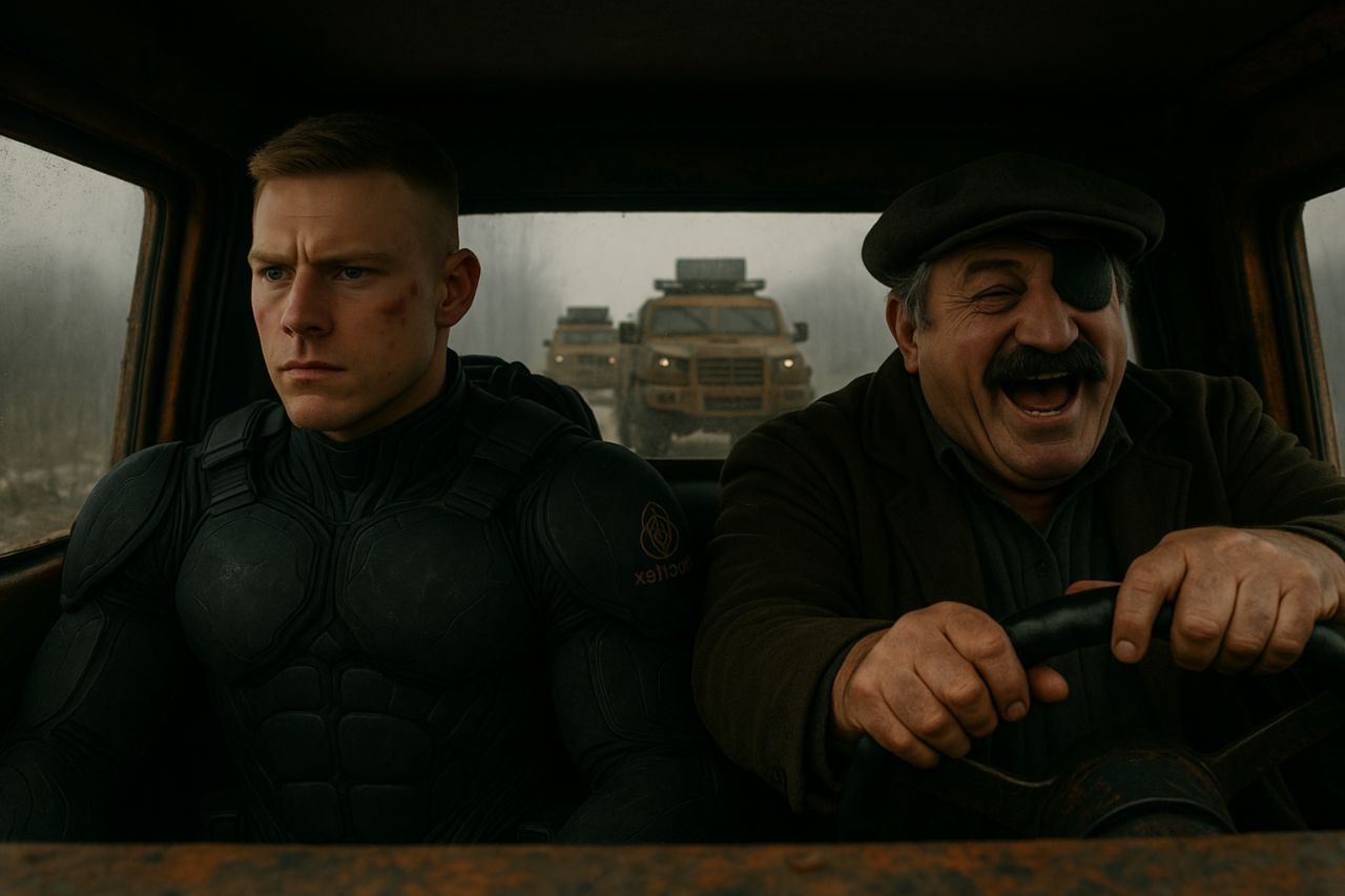 Стас и Тихон