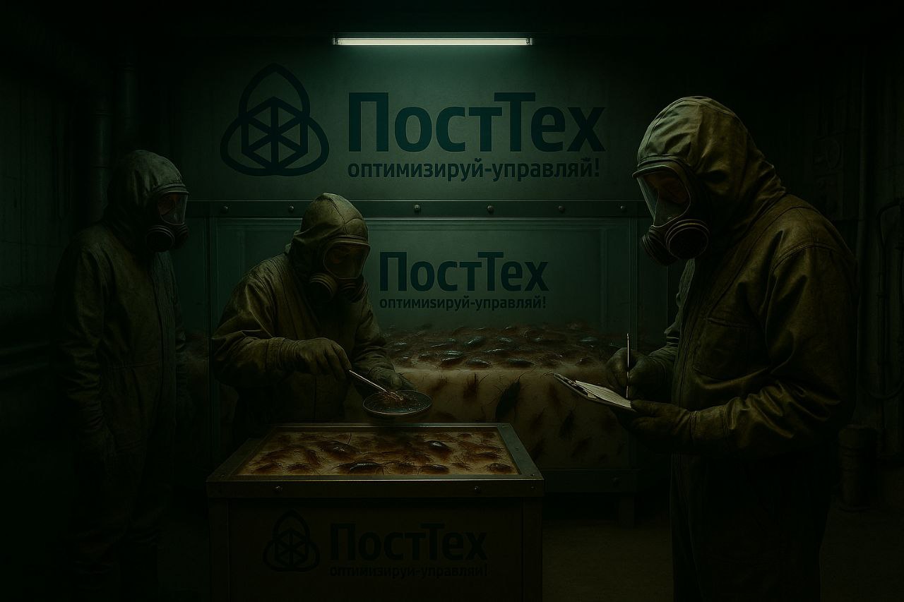 Тараканы ПостТех